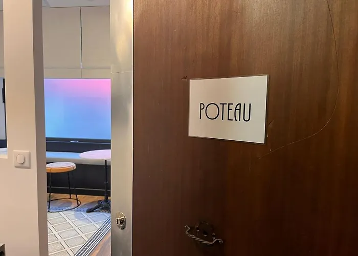 Apartment Proche Des Celebres Puces De 4p *